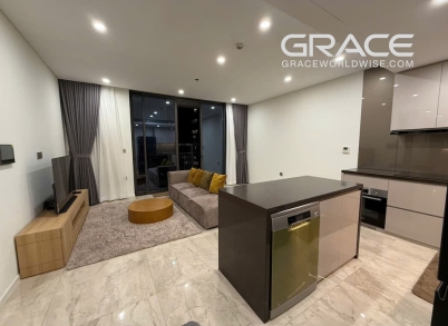 02 Bedrooms apartment for rent at Thao Dien Green-An Khanh-Ho Chi Minh