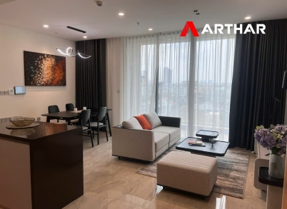 02 Bedrooms apartment for rent at Thao Dien Green-An Khanh-Ho Chi Minh