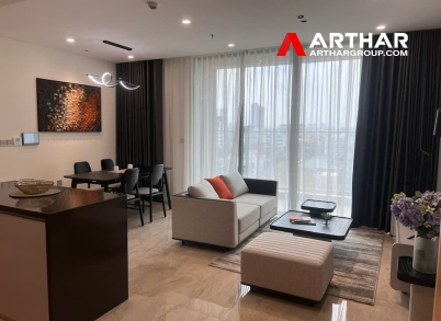 02 Bedrooms apartment for rent at Thao Dien Green-An Khanh-Ho Chi Minh