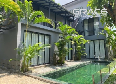 04 Bedrooms pool house villa for rent at An Khanh-Ho Chi Minh