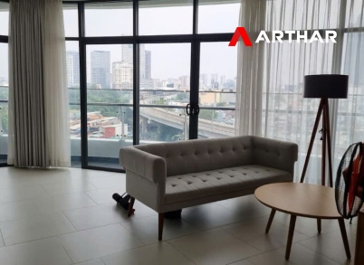02 Bedrooms apartment for rent at City Garden-Thanh My Tay-Ho Chi Minh