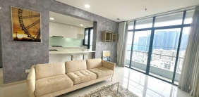 03 Bedrooms Landmark 81 & pool view apartment for rent at City Garden-Thanh My Tay-Ho Chi Minh