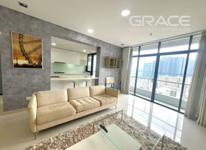 03 Bedrooms Landmark 81 & pool view apartment for rent at City Garden-Thanh My Tay-Ho Chi Minh