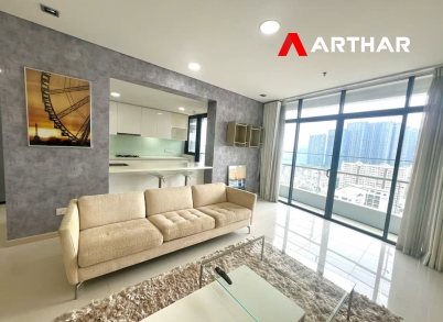 03 Bedrooms Landmark 81 & pool view apartment for rent at City Garden-Thanh My Tay-Ho Chi Minh