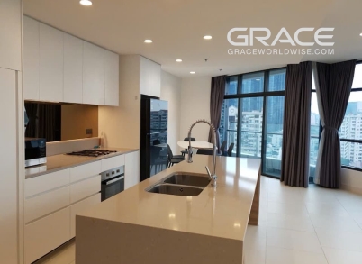 03 Bedrooms pool view apartment for rent at City Garden-Thanh My Tay-Ho Chi Minh