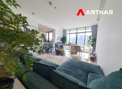 03 Bedrooms city & pool view apartment for rent at City Garden-Thanh My Tay-Ho Chi Minh