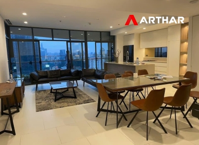 03 Bedrooms Saigon River view apartment for rent at City Garden-Thanh My Tay-Ho Chi Minh