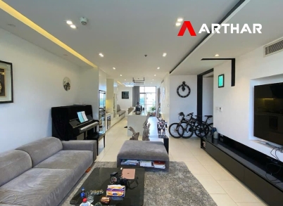 03 Bedrooms Pool view apartment for rent at City Garden-Thanh My Tay-Ho Chi Minh