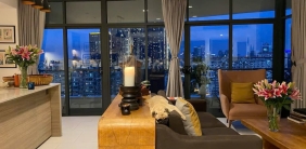 03 Bedrooms City view apartment for rent at City Garden-Thanh My Tay-Ho Chi Minh