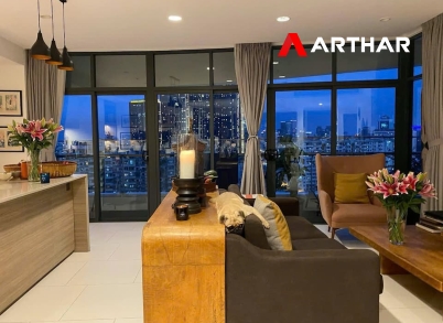 03 Bedrooms City view apartment for rent at City Garden-Thanh My Tay-Ho Chi Minh