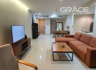 City Garden - 02 Bedrooms Landmark 81 view apartment for rent - Thanh My Tay-Ho Chi Minh