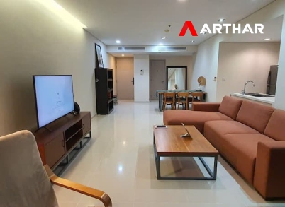 City Garden - 02 Bedrooms Landmark 81 view apartment for rent - Thanh My Tay-Ho Chi Minh