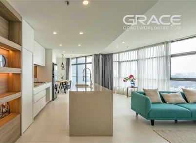 City Garden - 03 Bedrooms pool view apartment for rent-Thanh My Tay-Ho Chi Minh