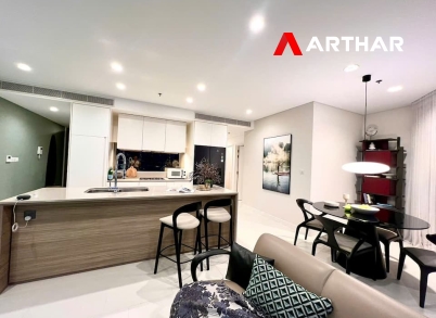 City Garden - 02 Bedrooms  apartment for rent - Thanh My Tay Ward -Ho Chi Minh