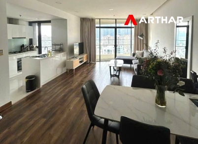 City Garden - 02 Bedrooms  apartment for rent - Thanh My Tay Ward -Ho Chi Minh