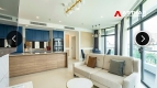 City Garden - 02 Bedrooms  apartment for rent - Thanh My Tay Ward -Ho Chi Minh