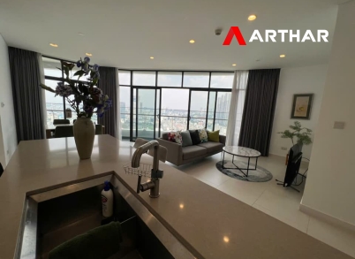 City Garden - 02 Bedrooms  apartment for rent - Thanh My Tay Ward -Ho Chi Minh