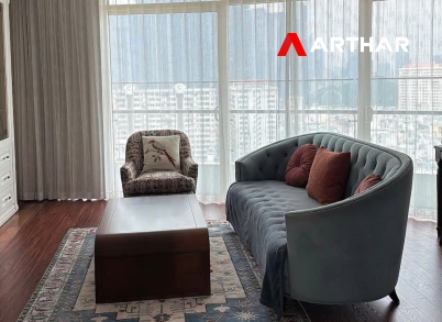 City Garden - 02 Bedrooms  apartment for rent - Thanh My Tay Ward -Ho Chi Minh