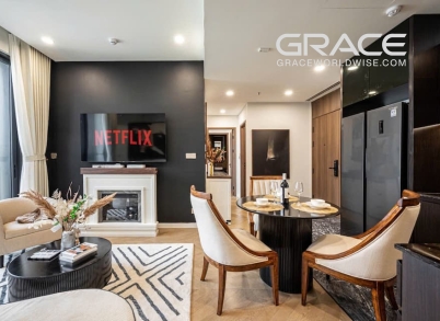 LUMIERE Riverside - 02 Bedrooms  apartment for rent - An Khanh Ward -Ho Chi Minh