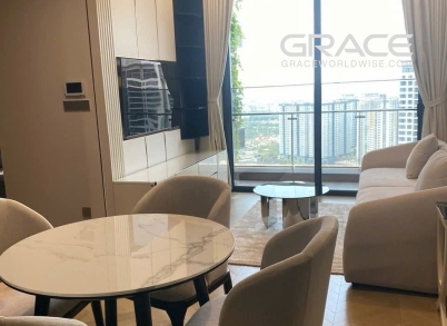 LUMIERE Riverside - 02 Bedrooms  apartment for rent - An Khanh Ward -Ho Chi Minh