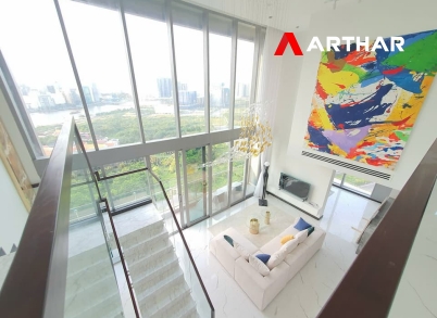 Empire City - 04 Bedrooms Duplex apartment for rent - An Khanh Ward -Ho Chi Minh