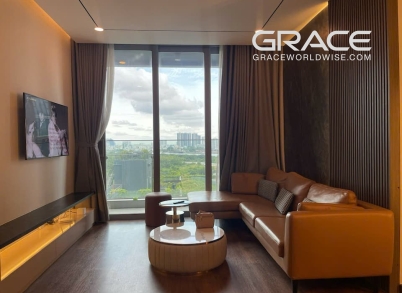 Apartment for rent Empire City - 02 Bedrooms - An Khanh Ward -Ho Chi Minh