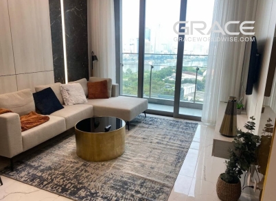 Apartment for rent Empire City - 02 Bedrooms - An Khanh Ward -Ho Chi Minh